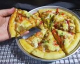 Foto langkah ke 12 dari resep Base pizza mini frozen.