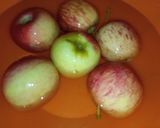 A picture of step 1 of Homemade apple juice😋.