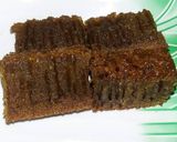 Foto langkah ke 8 dari resep Cake caramel pandan (sarang semut).