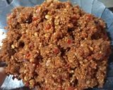 Foto langkah ke 1 dari resep Kupat Tahu Gurih Bumbu Kacang.