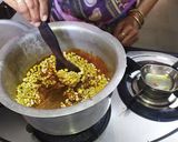 દાળીયા ની ચીકી (Daliya Chiki Recipe In Gujarati) રેસીપી સ્ટેપ3ફોટો