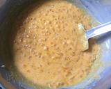 A picture of step 5 of Mango Sabudana Kheer.