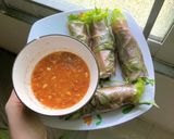 Hình bước làm 5 của món Chả lụi lagi chay