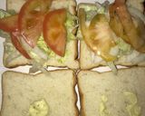 Foto del paso 1 de la receta: Sándwich con tocineta🥪
