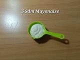 Salad and mayo ala hokben