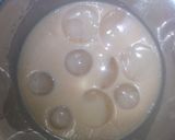 A picture of step 5 of Chickoo and dry fruit smoothie.