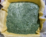 Foto del paso 5 de la receta: Quiche de espinacas rápida ¡éxito asegurado!