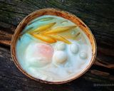 รูปขั้นตอนการทำที่ 4 ของ ขนมแชงม้า หรือ ขนมปลากริมไข่เต่า