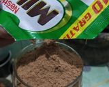 Foto langkah ke 4 dari resep Es Alpukat Kocok Milo.