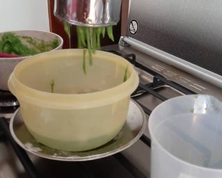 Cendol Pandan Tepung Beras - Step 5