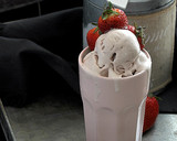 Foto del paso 5 de la receta: Helado de fresa