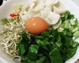Foto langkah ke 1 dari resep Pangsit Tek-Tek.