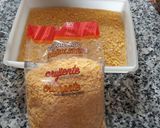 Foto del paso 1 de la receta: Tiras de potón choco crujiente en Airfryer