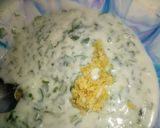 A picture of step 6 of Pasta with yogurt.