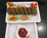 Chikpice and spinach kabab recipe step 4 photo