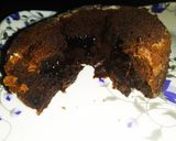 A picture of step 5 of Choco Lava Cake.