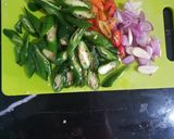 Foto langkah ke 3 dari resep Tempe Cabe Ijo.