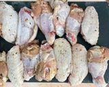 Foto del paso 1 de la receta: Alitas estilo asiático en freidora de aire