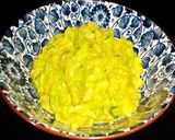 Foto langkah ke 6 dari resep Creamy Avocado Sauce ala Najah (Saus Pokat Creamy ala Najah).