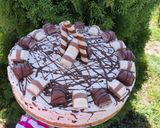 Pas rețetă Cheesecake Kinder Bueno 3 fotografie