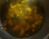 A picture of step 2 of Besan pkode.