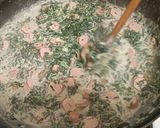 Fanny Fusilli (tejszínes, spenótos tészta egy kicsit másképpen) recept fázis 3 fotója