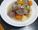 Foto langkah ke 3 dari resep SOP iga sapi.