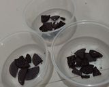 Foto langkah ke 2 dari resep Pudding Oreo Susu.