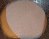 A picture of step 3 of Coconut Burfi.