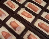 Une image de l'étape 3 de ☆Mini Cakes Hotdog☆.