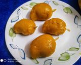 A picture of step 3 of Mango sweet.