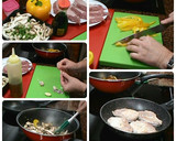 Foto del paso 1 de la receta: Lomo con setas y pimiento