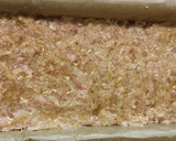 Brokkolis sajtos fasírt egybe sütve recept fázis 3 fotója