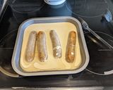 A picture of step 8 of Toad In The Hole.