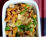 A picture of step 5 of Mix plate Chaat.