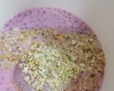 A picture of step 4 of Rose Milk with Nuts 🌹🥜.
