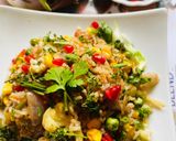 A picture of step 3 of NASI GORANG (Veg.).