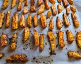 Pankomorzsás pulykamell sült zellerrel recept fázis 6 fotója