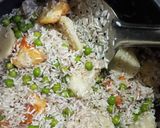 A picture of step 3 of INSTANT PULAV /PULAV PARDA /PULAV- E- CURTAINS. 👩‍🍳🥘💐.