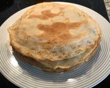 Sonkás-sajtos palacsintatorta recept fázis 7 fotója
