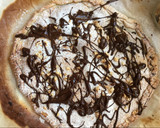 Foto del paso 8 de la receta: Empanada/torta de masa brisa rellena de nutella y nueces