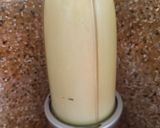 A picture of step 2 of Avocado Banana and Nuts Smoothie.