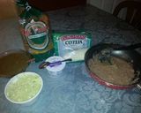 Foto del paso 8 de la receta: Tostadas con frijoles