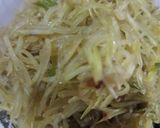 Foto langkah ke 4 dari resep 201. Tumis pepaya muda.