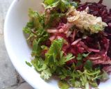 A picture of step 3 of Beetroot kebabs.