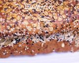 Foto langkah ke 14 dari resep Whole Cranberries Seed with Red Bean/ roti gandum berry kacang m.