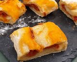 Une image de l'étape 4 de Fougasse chorizo fromage.