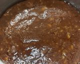 A picture of step 4 of Walnut and Coffee Squares.