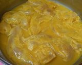 A picture of step 4 of Chettinad Chicken.