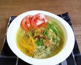 Foto langkah ke 5 dari resep Soto Ayam Bening.
